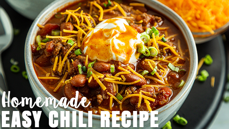 Best easy chili recipe