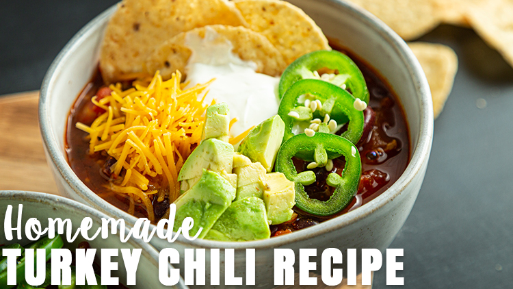 Best turkey chili recipe