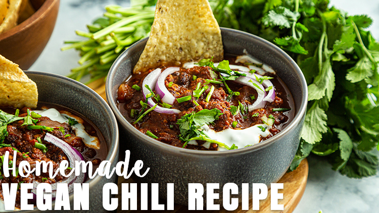 Best Vegan chili recipe