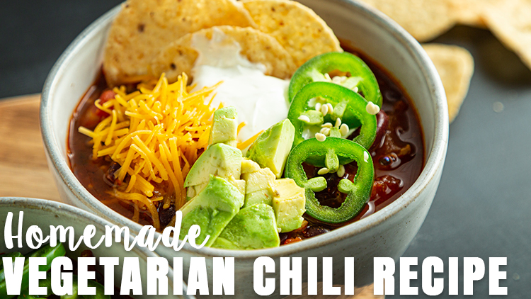 Best vegetarian chili recipe