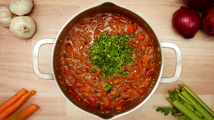 Can you freeze vegetarian chili