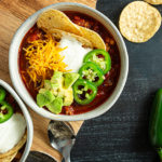 Homemade turkey chili recipe