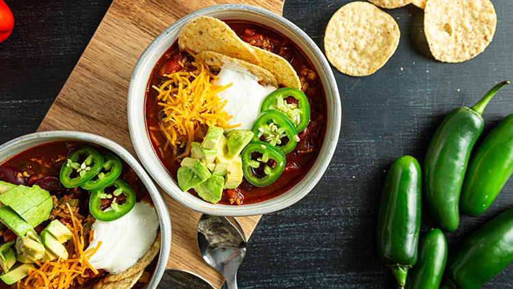 Homemade turkey chili recipe