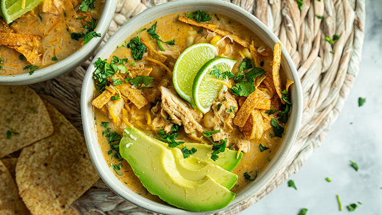 Homemade white chicken chili recipe