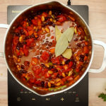 How can I thicken my vegetarian chili