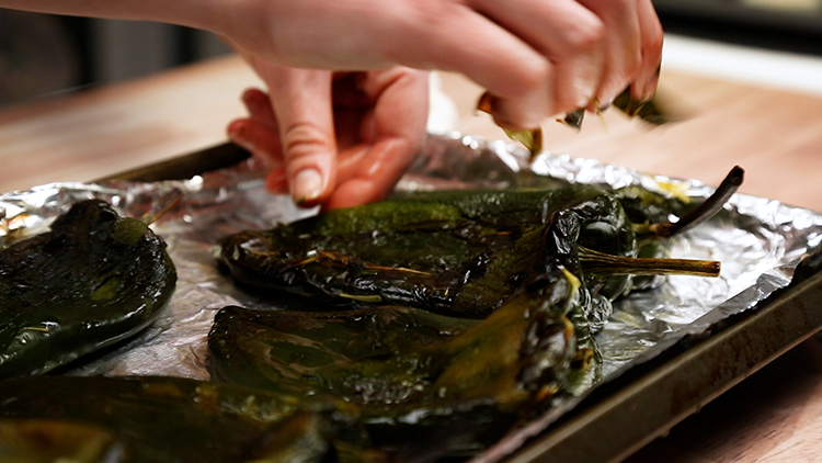 How do you make chile relleno from scratch