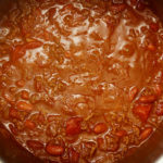 How to make chili the simple way