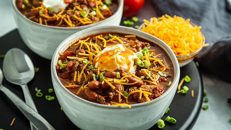 Homemade simple chili recipe