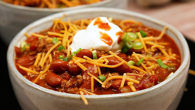 simple chili recipe