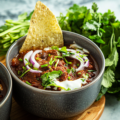 Vegan chili recipe