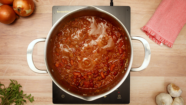 What ingredient makes homemade chili better