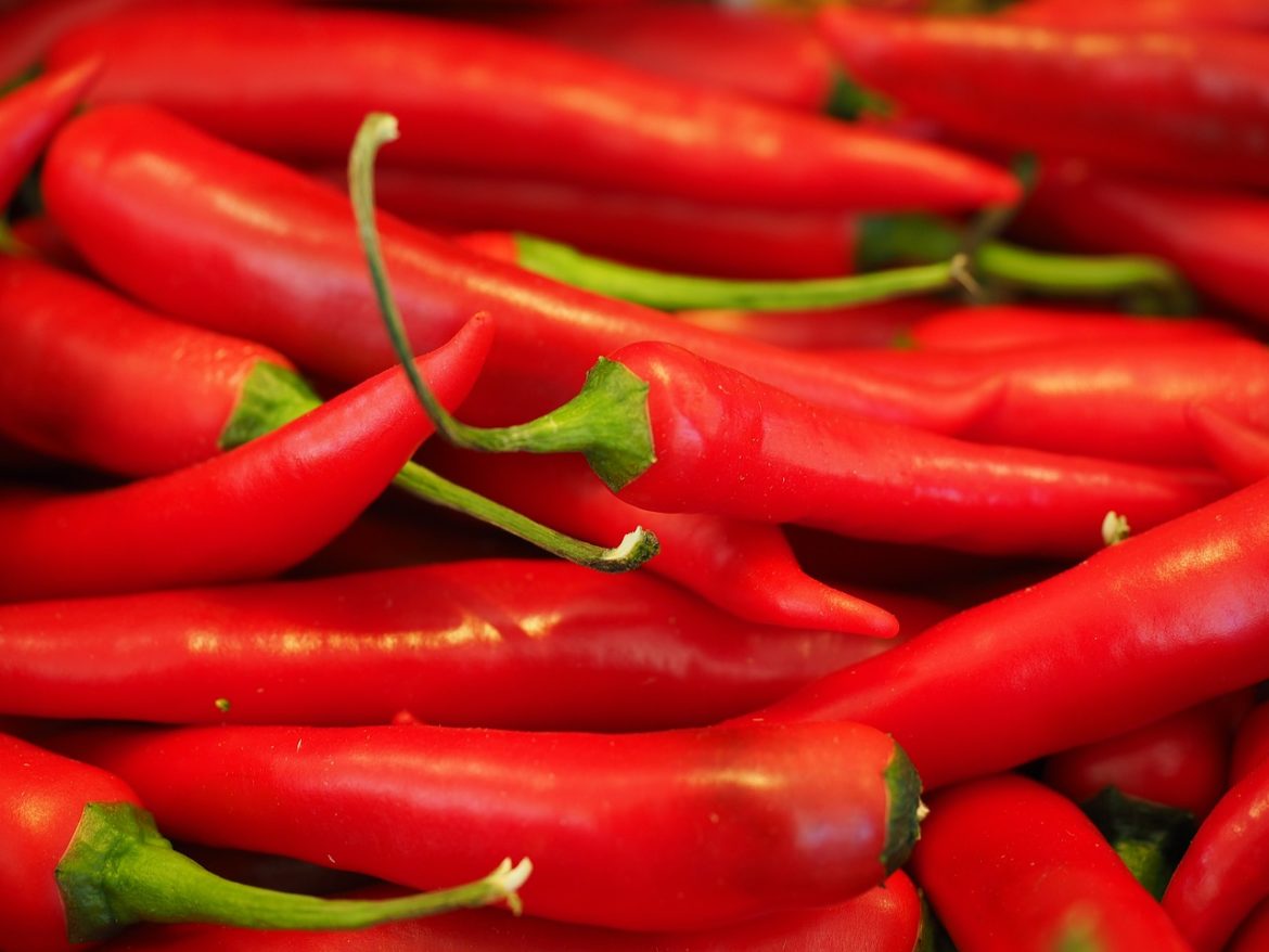 Which chili peppers are mild