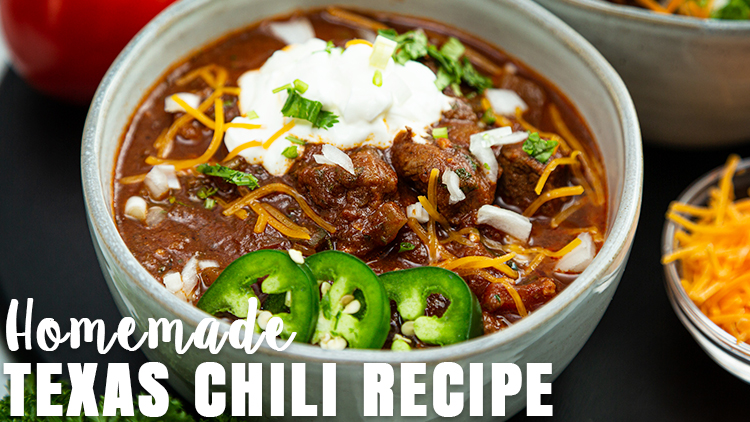 Best Texas chili recipe