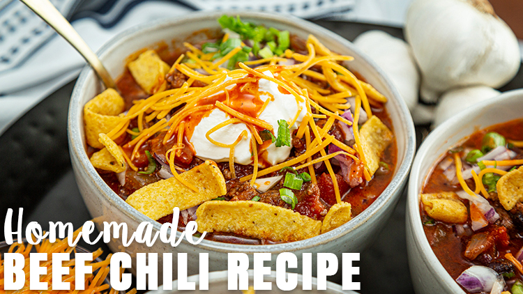 Best beef chili recipe