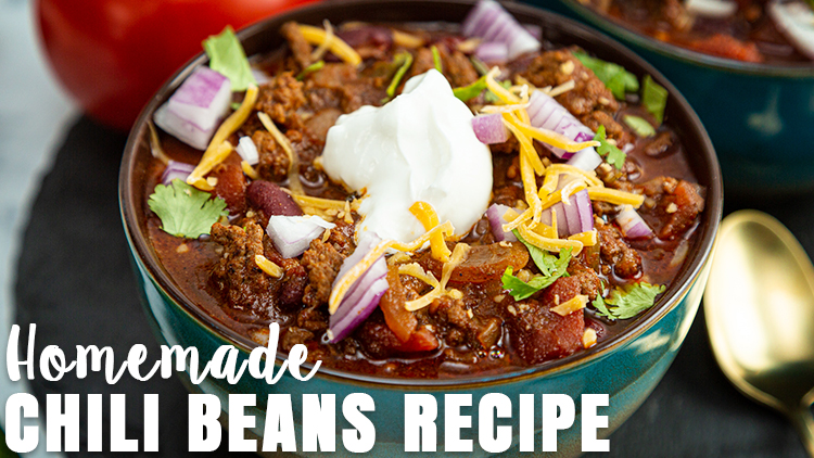 Best chili beans recipe