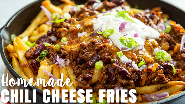 Best chili cheese fries recipe