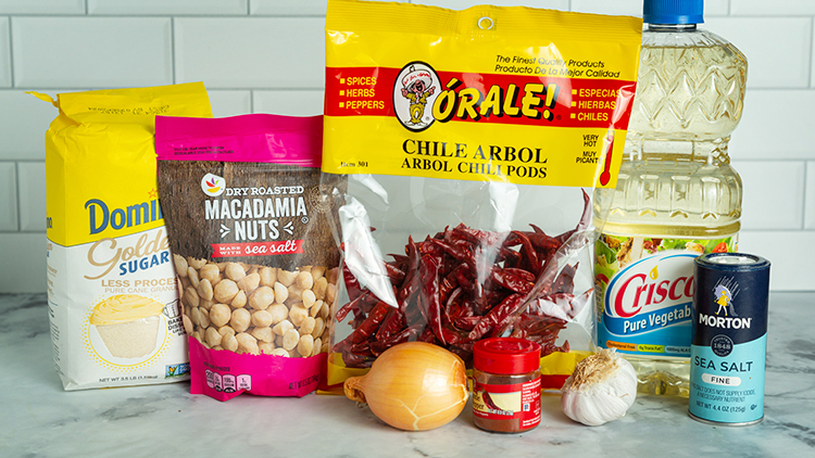 Chili paste ingredients