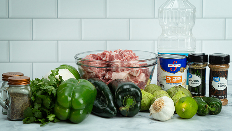 chili verde ingredients