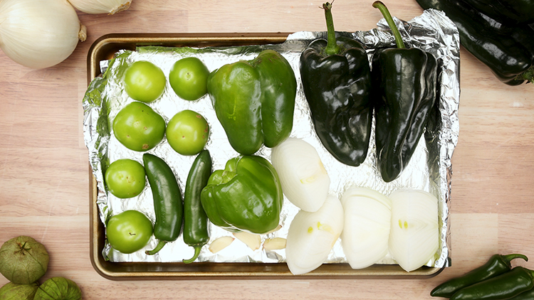 Easy chili verde recipe