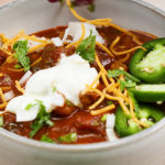 Homemade Texas chili recipe