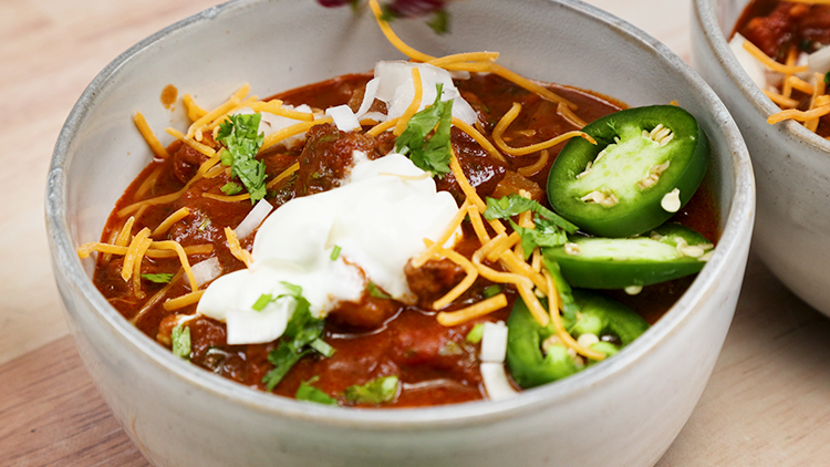 Homemade Texas chili recipe