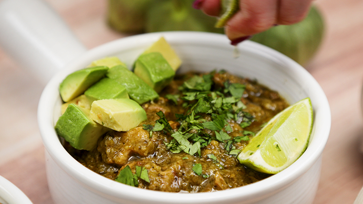 What is the difference between green chili and chili verde