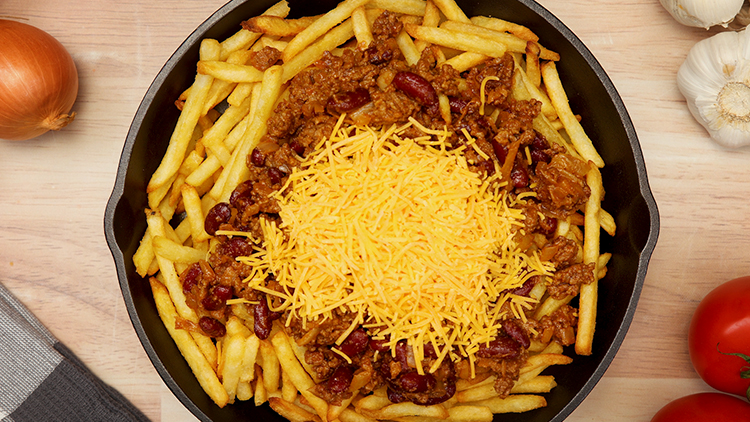 Where did chili cheese fries originate
