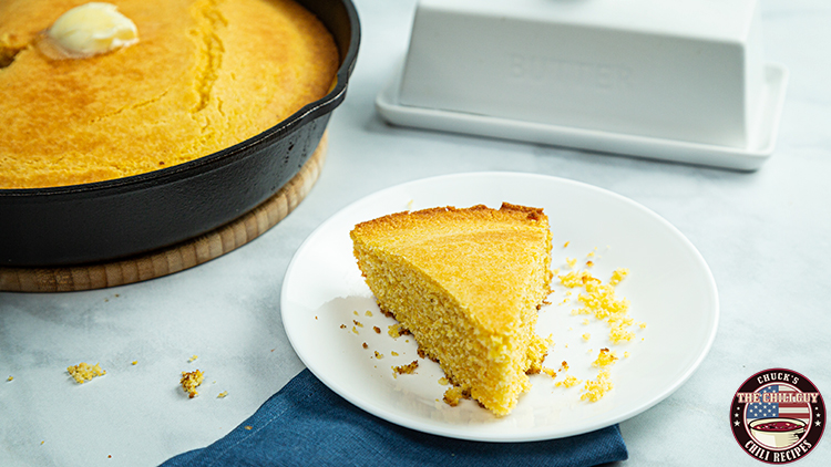 Is oil or butter better for homemade cornbread in a cast iron skillet