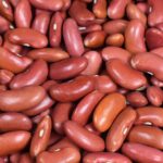 Red kidney beans, a popular chili ingredient